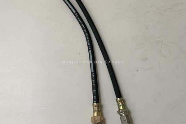 REAR BRAKE HOSE FIAT 124 ABARTH RALLY (Pair)